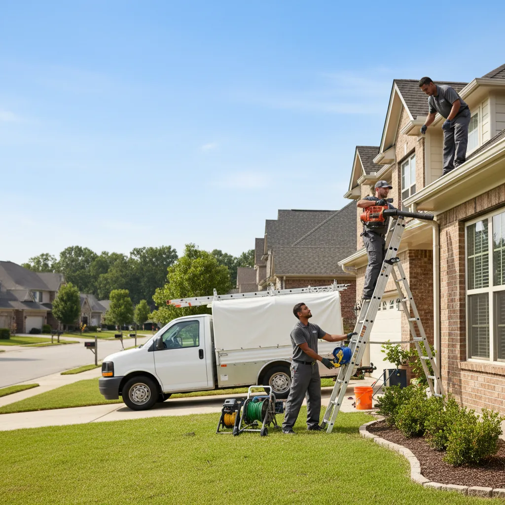 Home Gutter Service in Rose Hill, MS near me